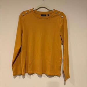 Rafaella Amber Long Sleeve Top